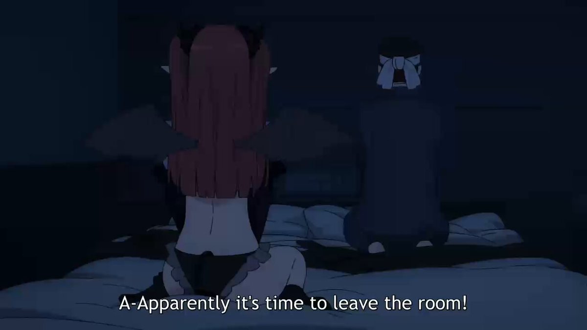 FLUSTERED MARIN AFTER THE CRAZY MOMENT BETWEEN WAKANA AND HER IS EVERYTHING ❤️🖤