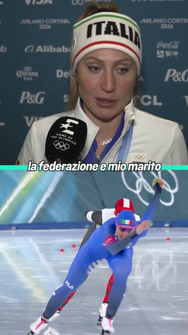 L’emozione di mamma Francesca