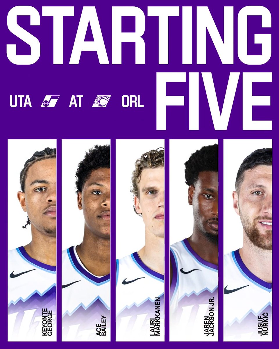 oh hey Trip 👋 #StartingLineup