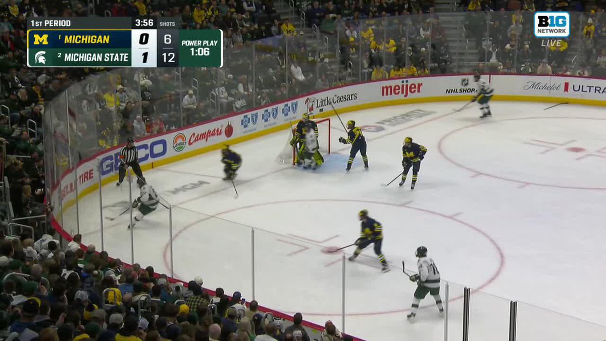 Porter Martone waits for the Stramel screen and picks his spot to make it 2-0!