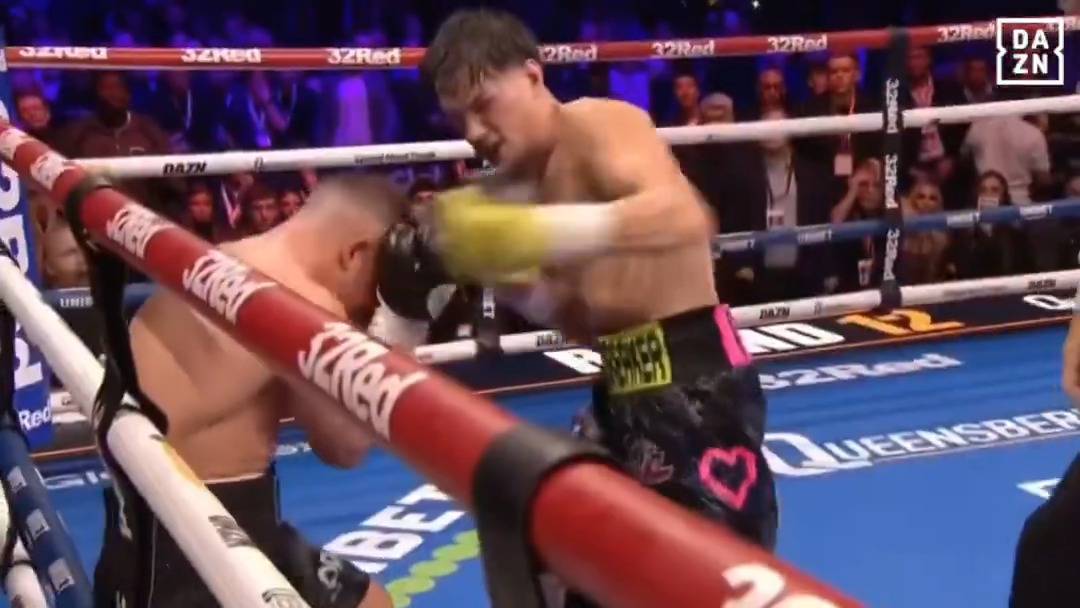 What a moment for Brandon Figueroa 🙌 #BallFigueroa