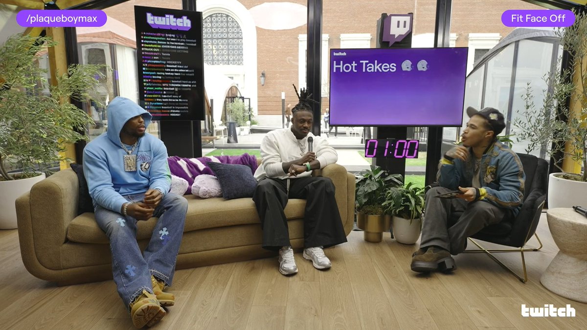 DH v PBM 1 on 1? Who's in chat #FitFaceOff