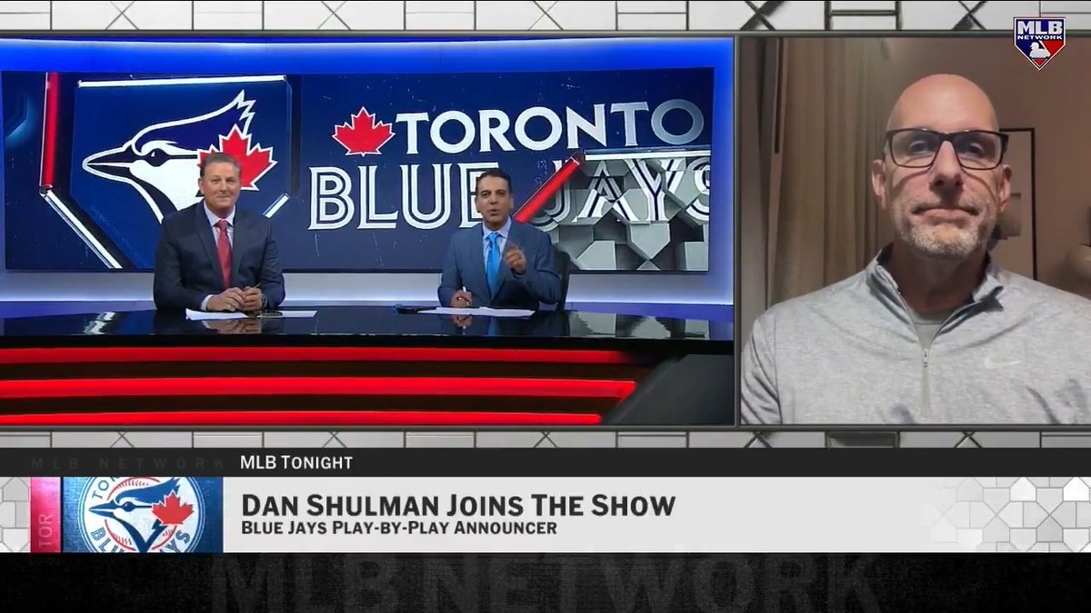 "I didn't even know what I didn't even know, and Buck could not have been more welcoming." Dan Shulman discusses his longtime Toronto Blue Jays broadcast partner Buck Martinez and Toronto's outlook entering the season.