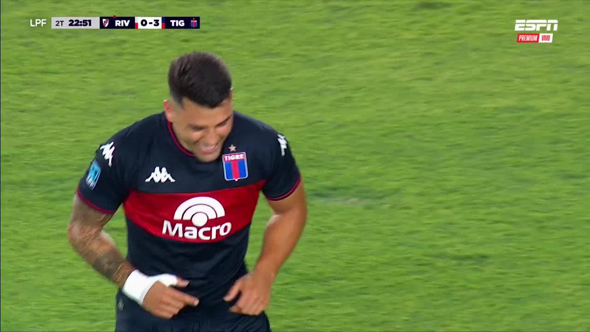 🤯🇦🇷 TIGRE GANA Y GOLEA ¡4-0! A RIVER PLATE EN EL ESTADIO MONUMENTAL.