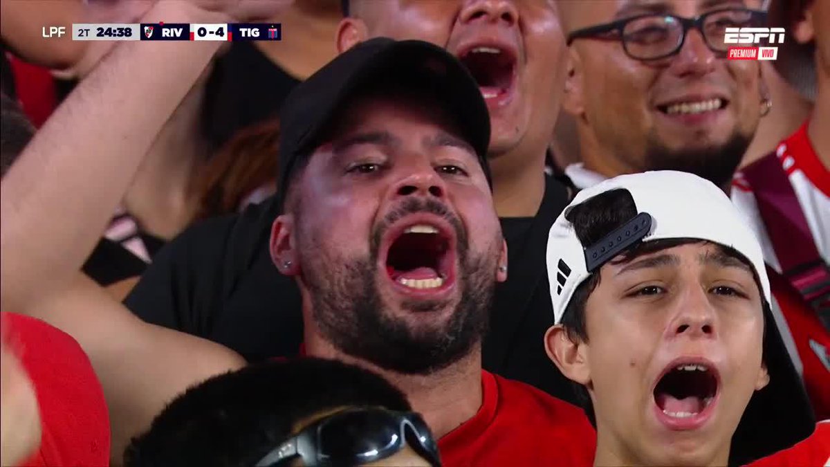 La Más Maravillosa Música en la cancha de River.