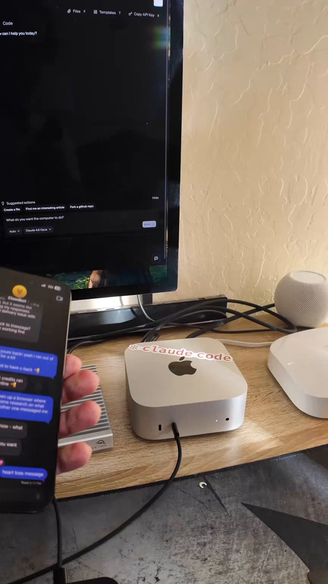 Mac Mini is super nice because you can use native iMessage for talking with OpenClaw. The only problem is that it's very expensive and you need to always have your Mac Mini on to run this setup. So I made a plugin to allow anyone on any computer (either Linux, Windows, or Mac) to be able to have access to iMessage natively. Even better, it has access to all of the reactions, triple dot indicator, etc. Check it out and let me know what you think.