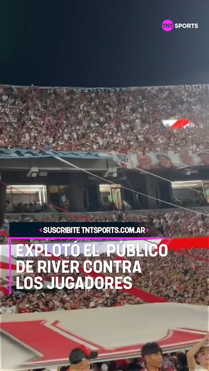 EL PÚBLICO DE RIVER SE HIZO ESCUCHAR EN LA GOLEADA DE TIGRE EN EL MONUMENTAL 🔴 🚨 #LPFxTNTSports
