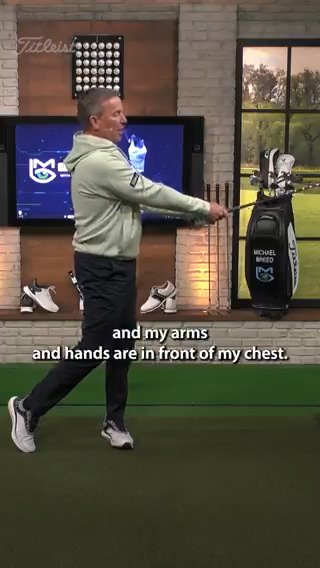 Shift Your Weight For Consistency… with Michael Breed Watch the FULL Video Lesson HERE: