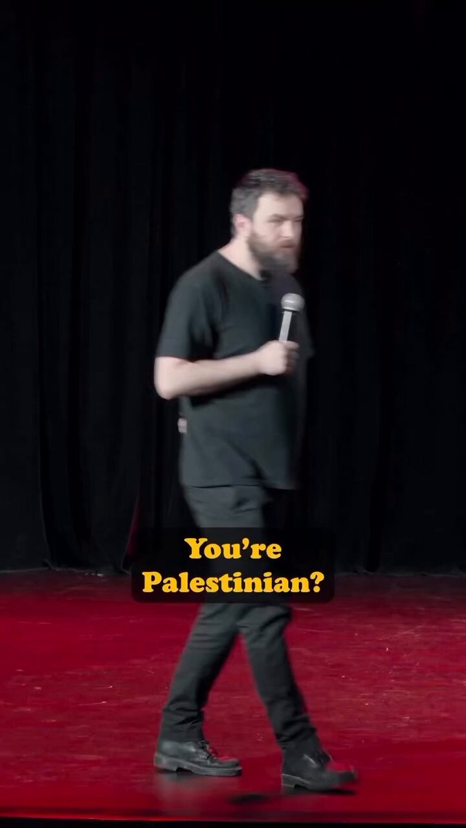 During a show in Cyprus, comedian Victor Patrascan cleverly countered an Israeli audience member who asked him to distinguish between Israelis and their government. His sharp retort was: "But you are the only democracy in the Middle East, sir.... you choose your government."