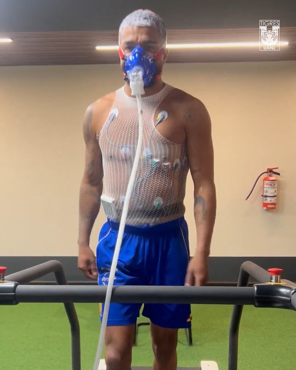 😤💻📈 Rodrigo Aguirre realizó sus pruebas físicas y evaluaciones médicas y se alista para su primer entrenamiento con La U. ¡Venga, 𝑩𝒖́𝒇𝒂𝒍𝒐! 🦬🇺🇾