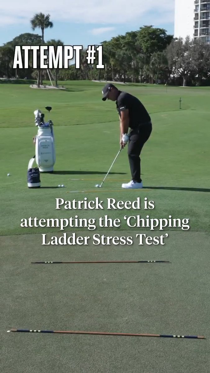 A simple drill that can help golfers of all skill levels. 🙌 Check out more drills like this one: