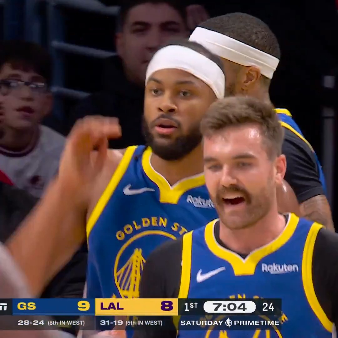 Count it 1️⃣2️⃣3️⃣4️⃣ for No. 4 📺 #NBAonABC