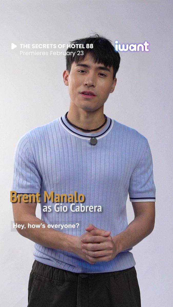 Andito na ang invitation mo from Brent & Mika para mag-check in nang maaga sa Hotel 88! ๐๐ช Watch #TheSecretsofHotel88 7 DAYS IN ADVANCE starting FEBRUARY 23 only on iWant! Available 'yan worldwide. Subscribe now via STAR CREATIVES