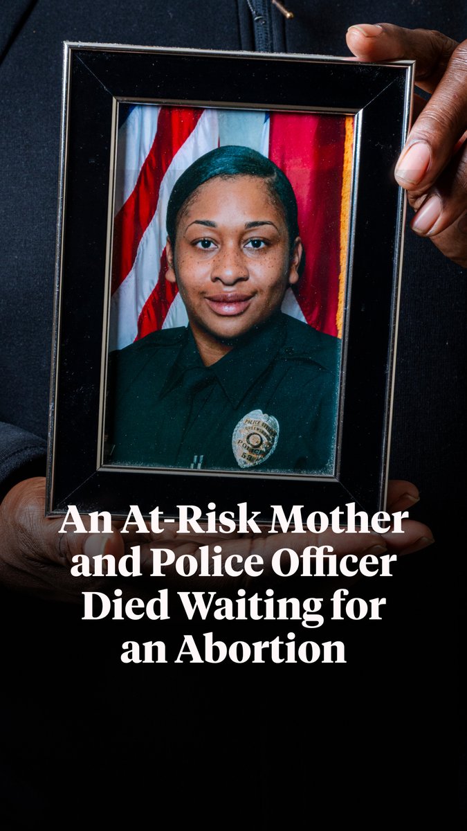 Ciji Graham’s is the seventh case ProPublica has investigated in which a pregnant woman died after she was unable to access standard care in a state that has significantly restricted abortion. Read her story: