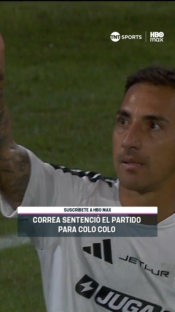 ⚽⚪⚫ ¡Para sellar el triunfo del Cacique! Tras un carrerón de Leandro Hernández, Javier Correa fue el encargado de anotar el 2-0 definitivo con el que #ColoColo derrotó a Everton en el #MatchdaySábado. Disfruta de la #LigaDePrimeraMercadoLibre 2026. Suscríbete a #TNTSportsenHBOMax 📲💻 Link en la BIO 📍