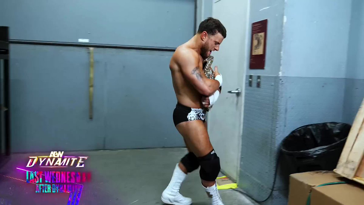 Rage-fueled and unfiltered, #AEW World Champion Maxwell Jacob Friedman™️ fires off a warning toward “EL IDOLO” ANDRADE, Hangman Adam Page, and Big Bad Brody King! Watch #AEWCollision on TNT &amp; HBO Max