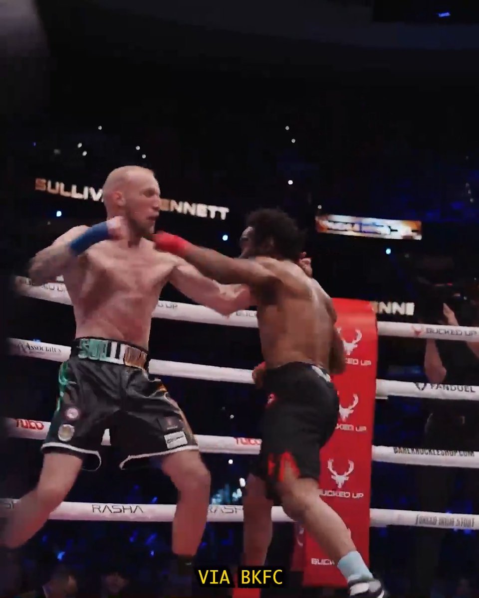 There's only one Charles Bennett 😤 (🎥 Bare Knuckle FC)