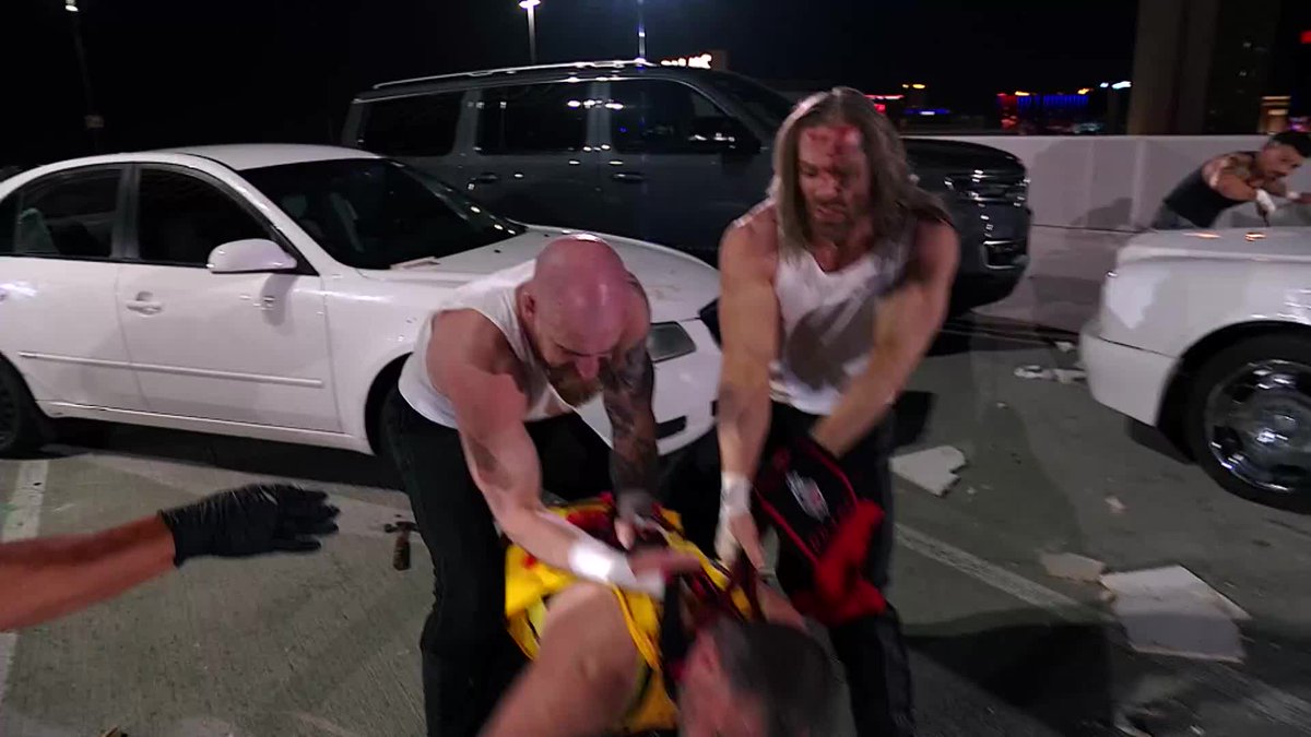 The GYV have a secret weapon in Isla Dawn! Watch #AEWCollision on TNT &amp; HBO Max