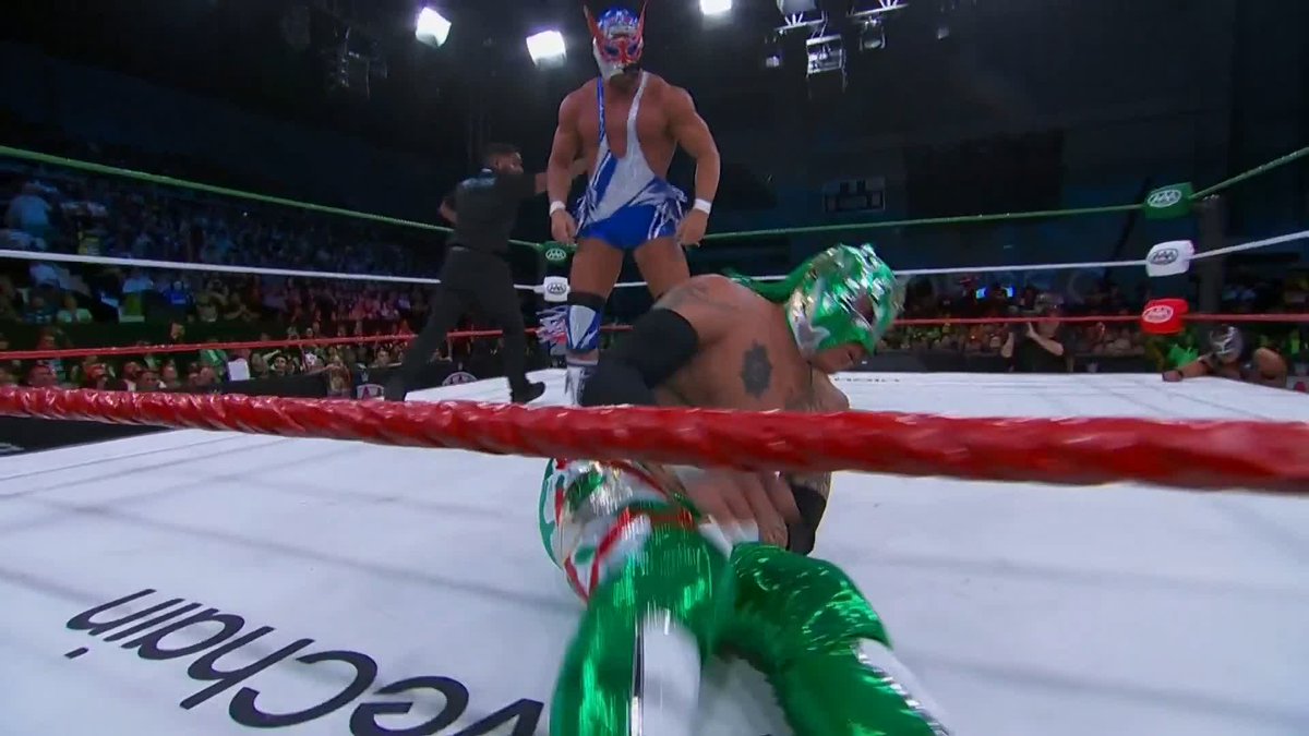 El Grande Americano Original casi se lleva la victoria #AAAenFOX