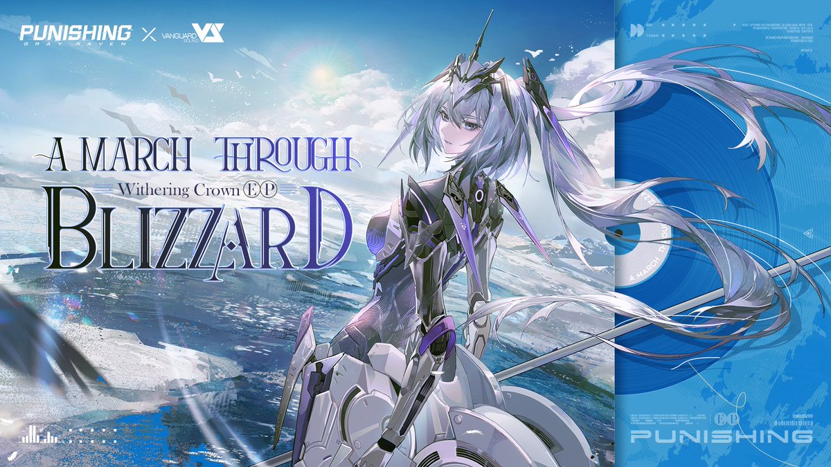 The frozen battleground quakes as brave men and women charge fearlessly, their deafening war cry overpowering the howling blizzard. As the spark of life begins to fade from their eyes, glory is forever sealed in their embrace. [Withering Crown] EP - A March Through Blizzard is now available.