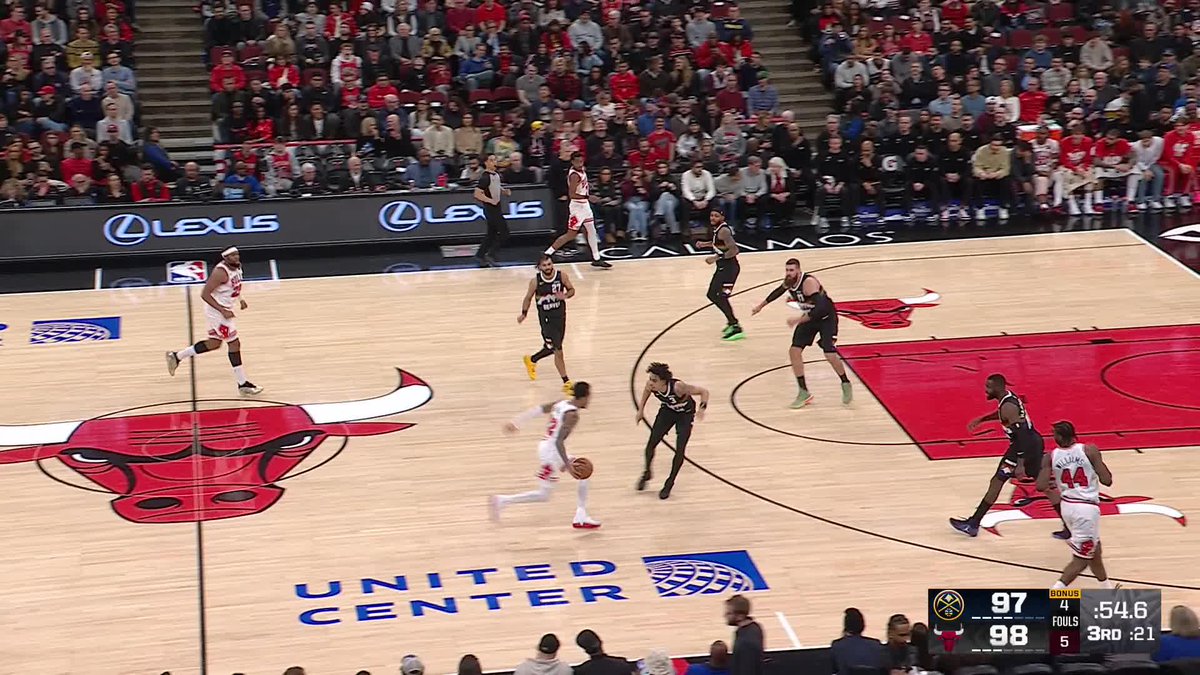 YABU-DABUDOO 🔥🔥🔥 Guerschon Yabusele | Chicago Sports Network