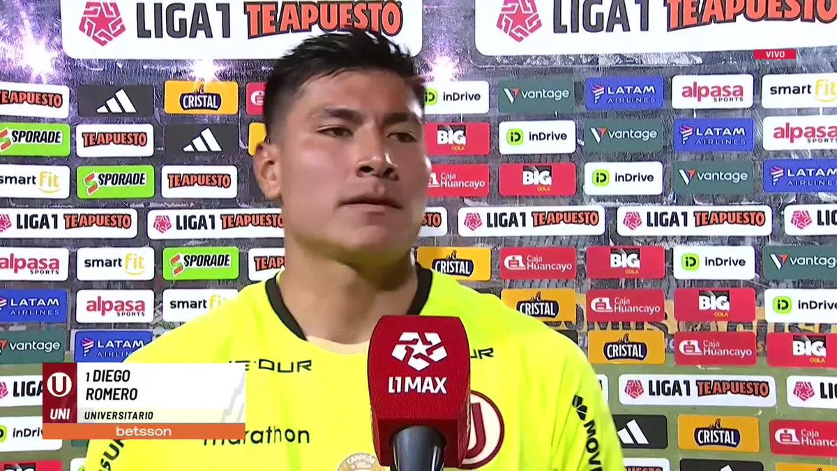 DIEGO ROMERO: "SIENTO QUE NO MERECÍAMOS EL EMPATE. LA JUGADA DEL PENAL NO FUE NADA, NOS VAMOS CON BRONCA" #Cusco vs #Universitario 📺 Conoce cómo ver L1MAX en vivo 👉 #L1MAX #Liga1TeApuesto