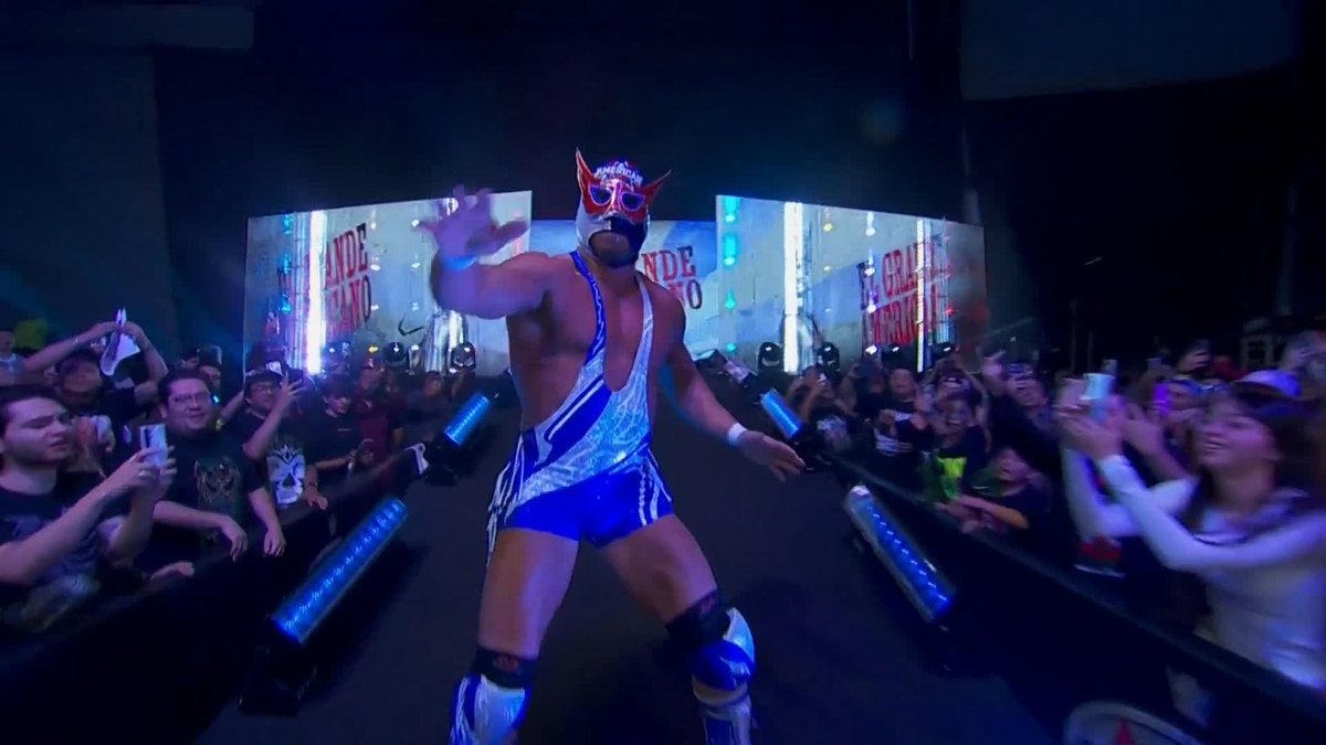 El Grande Americano vs El Grande Americano #AAAenFOX