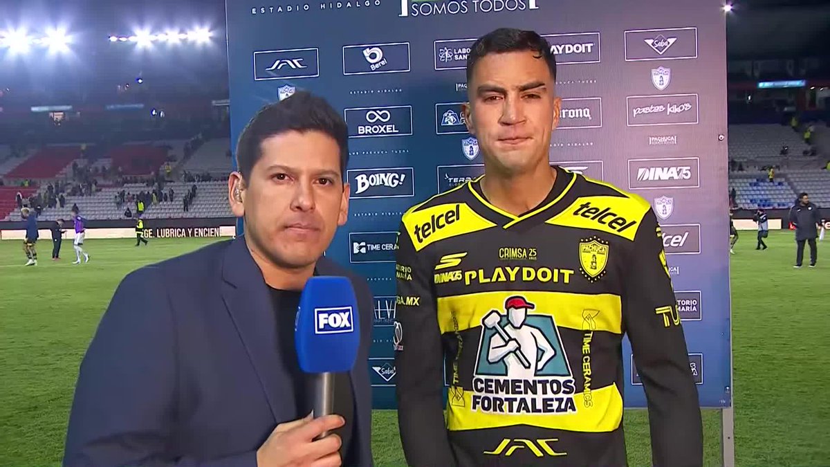 "Tijuana me regaló 5 años maravillosos" 🇨🇴Christian Rivera habló con 🎙️ René Trejo tras marcar con Club de Futbol Pachuca en su vuelta al futbol mexicano. #LigaMX 🇲🇽