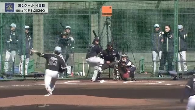 WBCへ向けて順調な仕上がり！🔥 オリックス #宮城大弥 投手&amp; #曽谷龍平 投手がライブBPに登板！⚾ #Bs2026 👇ライブ配信はこちら