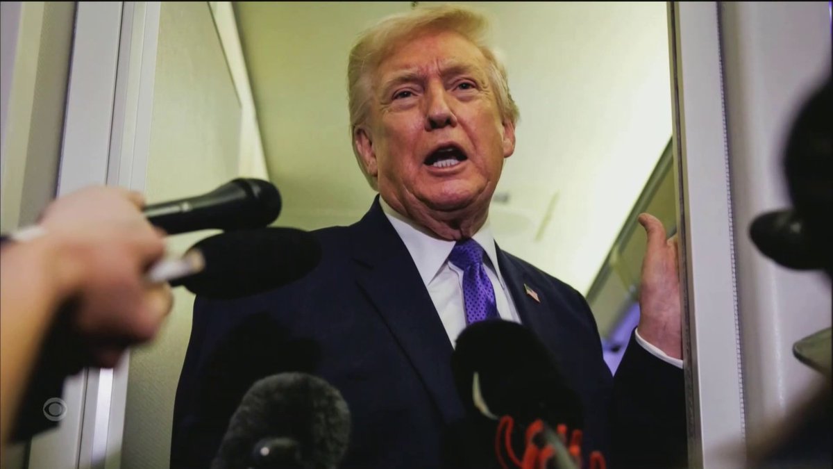 President Trump refused to apologize after sharing a racist video that depicted the Obamas as apes on Truth Social and then later taking it down. The president told reporters on Friday that he looked at the beginning of the video, but didn't see the part with the former president and first lady.