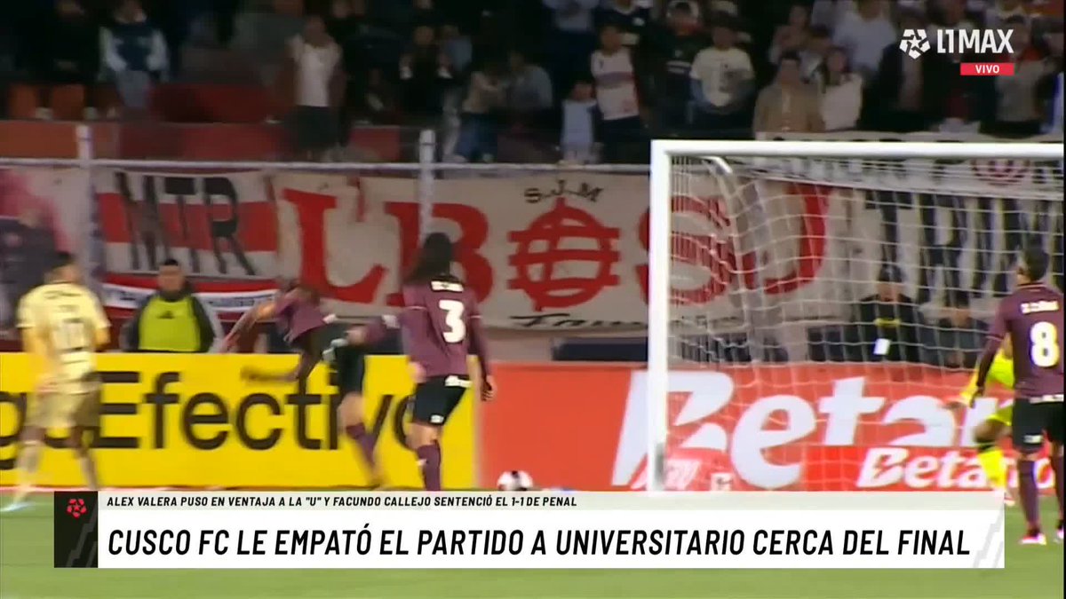 ¿QUÉ COBRÓ EL VAR? Gustavo conversó con gente que estuvo ahí y esto fue lo que le dijeron #Cusco vs #Universitario 📺 Conoce cómo ver L1MAX en vivo 👉 #L1MAX #Liga1TeApuesto