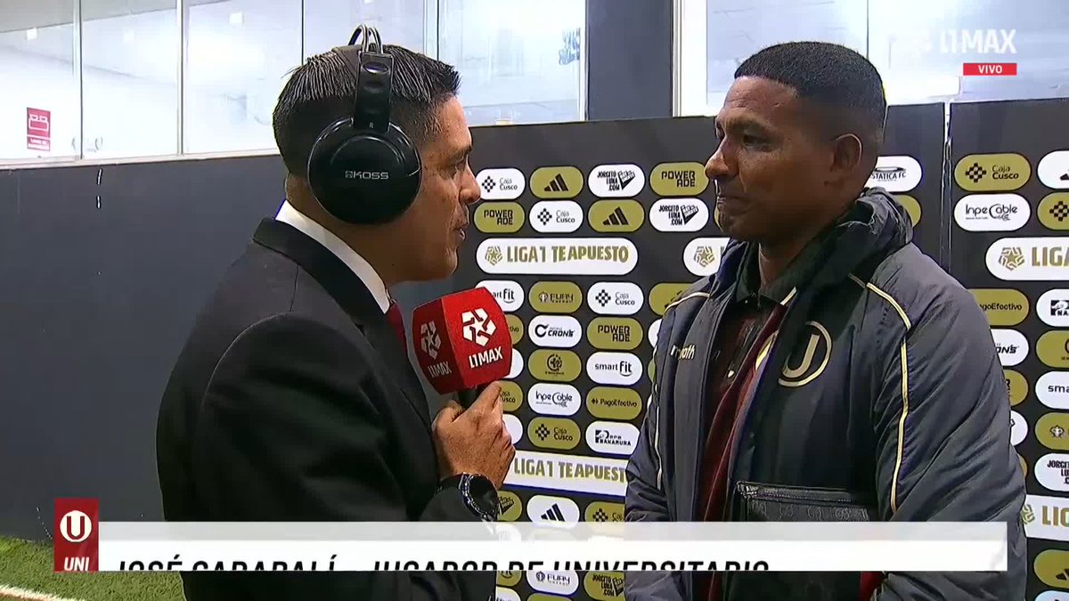 JOSÉ CARABALÍ: "EL ÁRBITRO A LO ÚLTIMO NOS DIJO QUE SE EQUIVOCÓ. NOS VAMOS CON UN SABOR AMARGO, TENÍAMOS QUE HABERLO GANADO" #Cusco vs #Universitario 📺 Conoce cómo ver L1MAX en vivo 👉 #L1MAX #Liga1TeApuesto