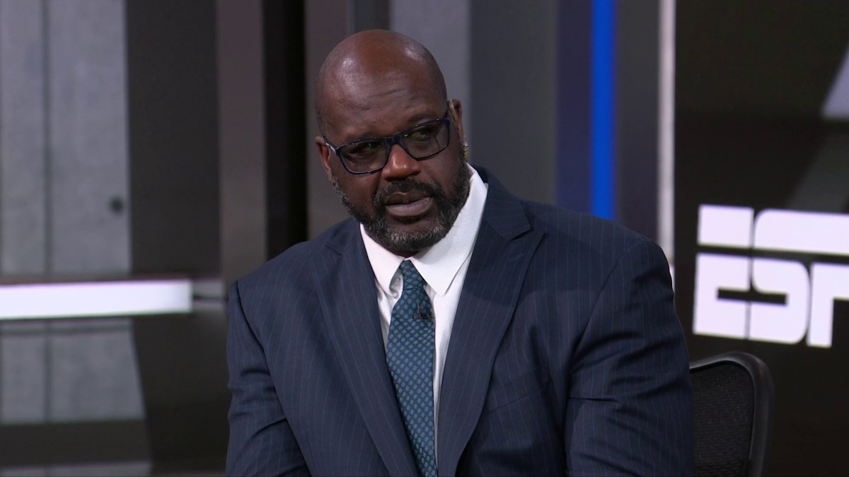 "San Antonio will beat OKC in the Western Conference finals." SHAQ is calling it now 👀