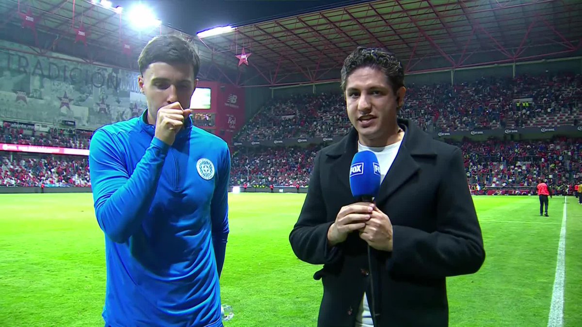 "🇳🇬Ebere lo hizo de gran manera... que sea un gran refuerzo" 🚂José Paradela habló con 🎙️ Fabrizio Domínguez Castilla sobre los primeros minutos del nigeriano con la Cruz Azul. #LigaMX 🇲🇽