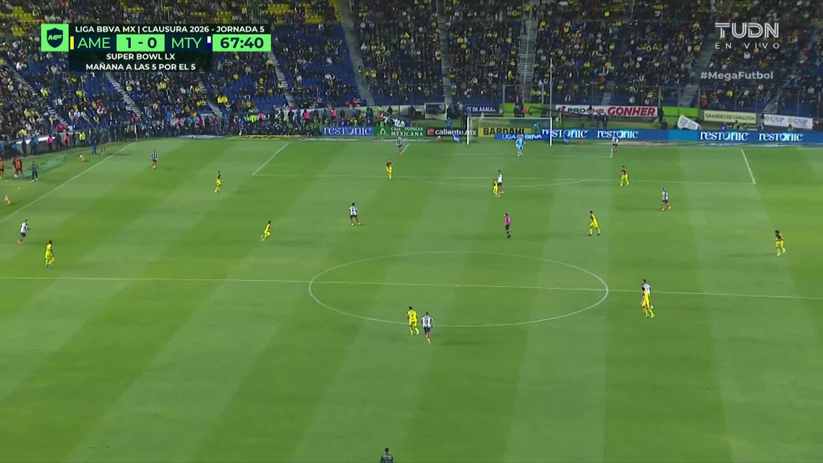 GOLAZO de Zendejas para celebrar su cumpleaños y ¡ya lo gana el América!
