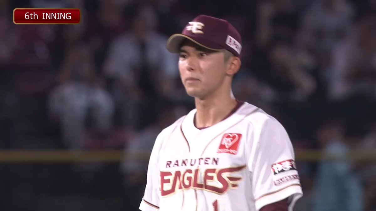 楽天宗山さんのプレーで変態すぎるプレー。
