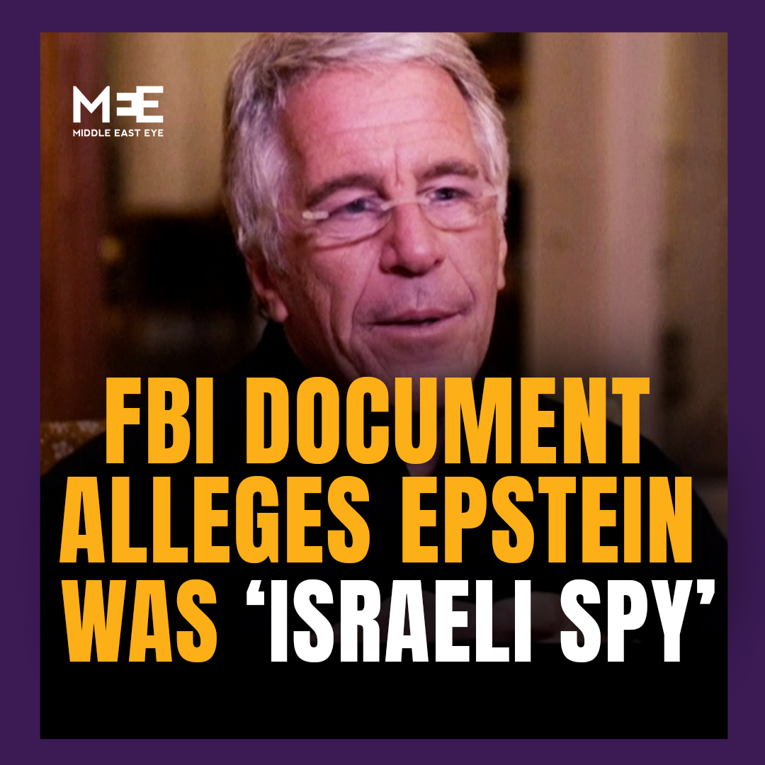 A 2020 FBI document from the Epstein files alleges that convicted paedophile Jeffrey Epstein was “trained as a spy” by former Israeli Prime Minister Ehud Barak