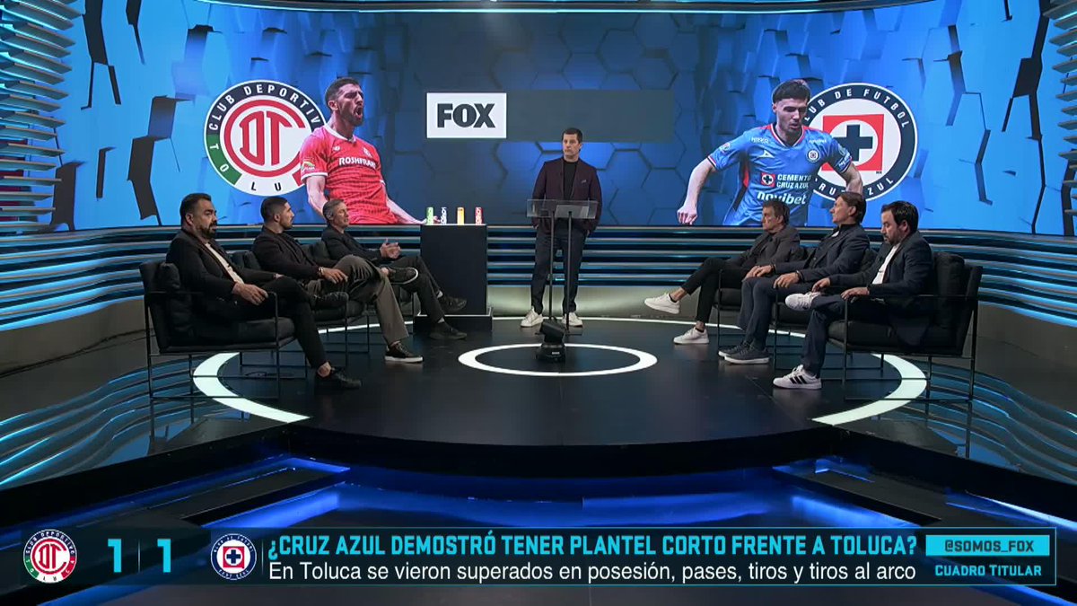 🚨🚂"EL LUNES VA A LLEGAR UN DELANTERO A CRUZ AZUL" 🎙️ Santiago Fourcade #CuadroTitular