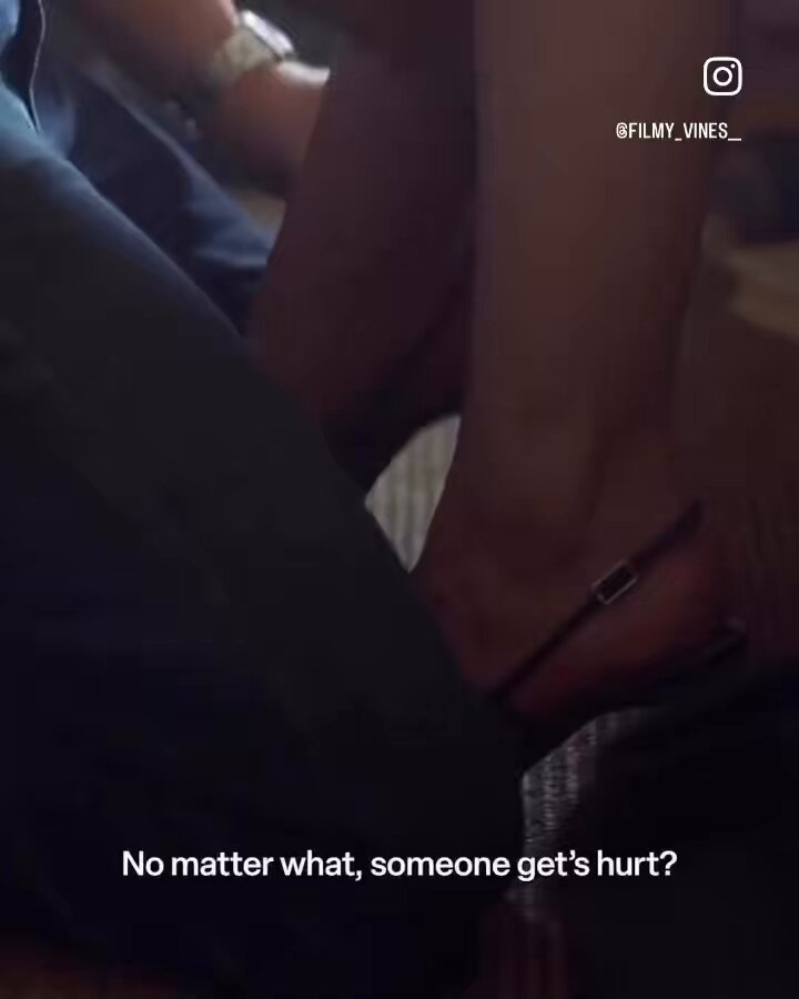 “Maybe we’ll get tired of each other”
