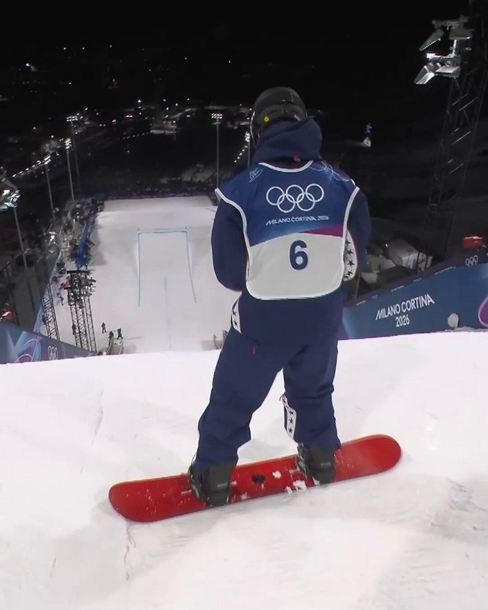 17-year-old Ollie Martin put on a SHOW despite having a broken arm. #WinterOlympics