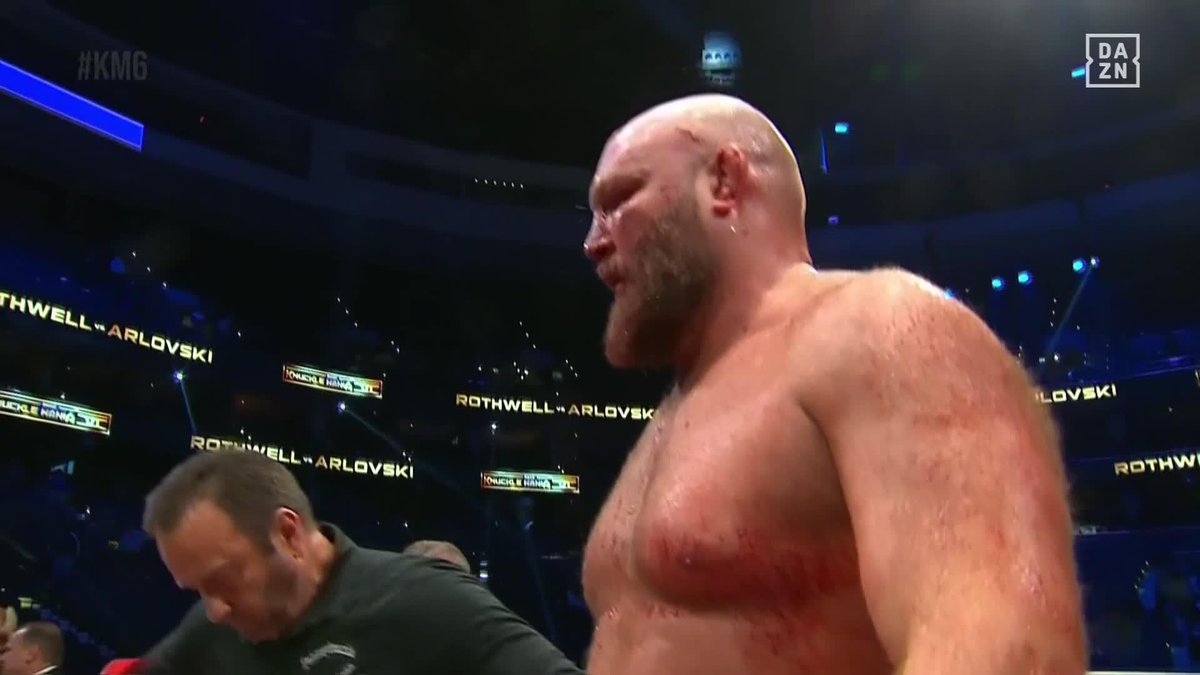 ‼️ AND NEW ‼️ Andrei Arlovski has defeated Ben Rothwell via TKO in Round 3 and becomes the BKFC Heavyweight Champion 👊🏅