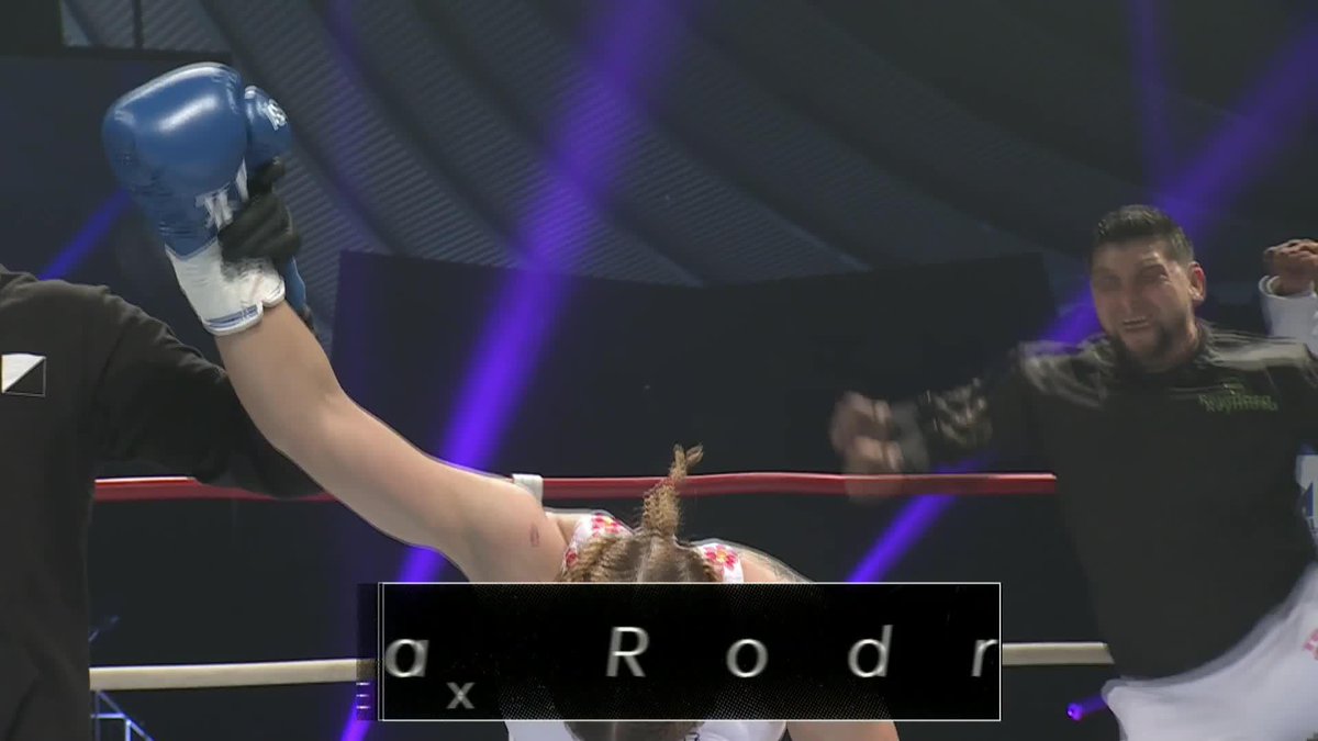 👑K-1 WORLD GP女子アトム級タイトルマッチ・松谷綺(松谷 綺) vs. ベロニカ・ロドリゲス ダウンを奪いベロニカ・ロドリゲスが勝利🔥新王者に✨