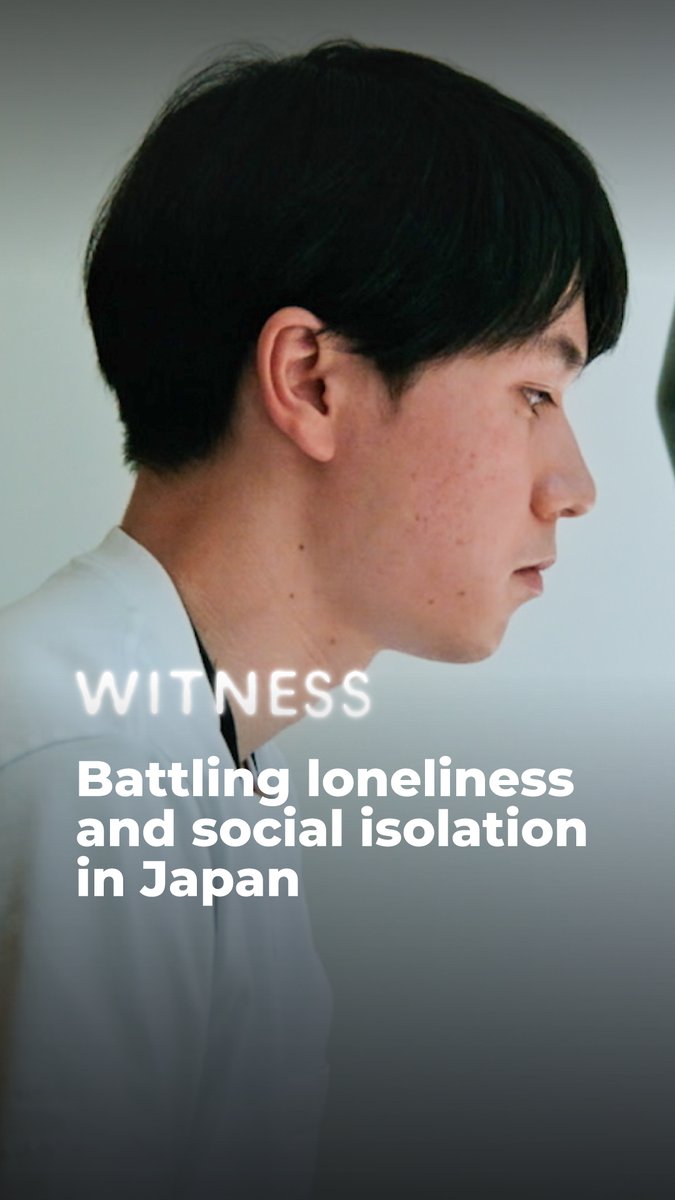 Loneliness and social isolation affect millions of people in Japan. After struggling with these feelings himself, Koki Ozora launched a mental health chat service to help people cope. Follow his story to find out more: