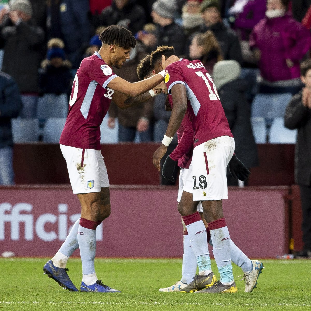 “O'Connell's mistake... McGinn... GREEEEEEEEEEN!” #OnThisDay in 2019 😍 #AVFC