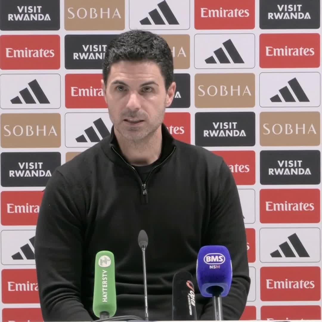 "We have to win so many games to achieve what we want" Mikel Arteta admits that he is not concentrating on the form of Arsenal's challengers as his side extended their lead at the top of the table with a win over Sunderland 🔴