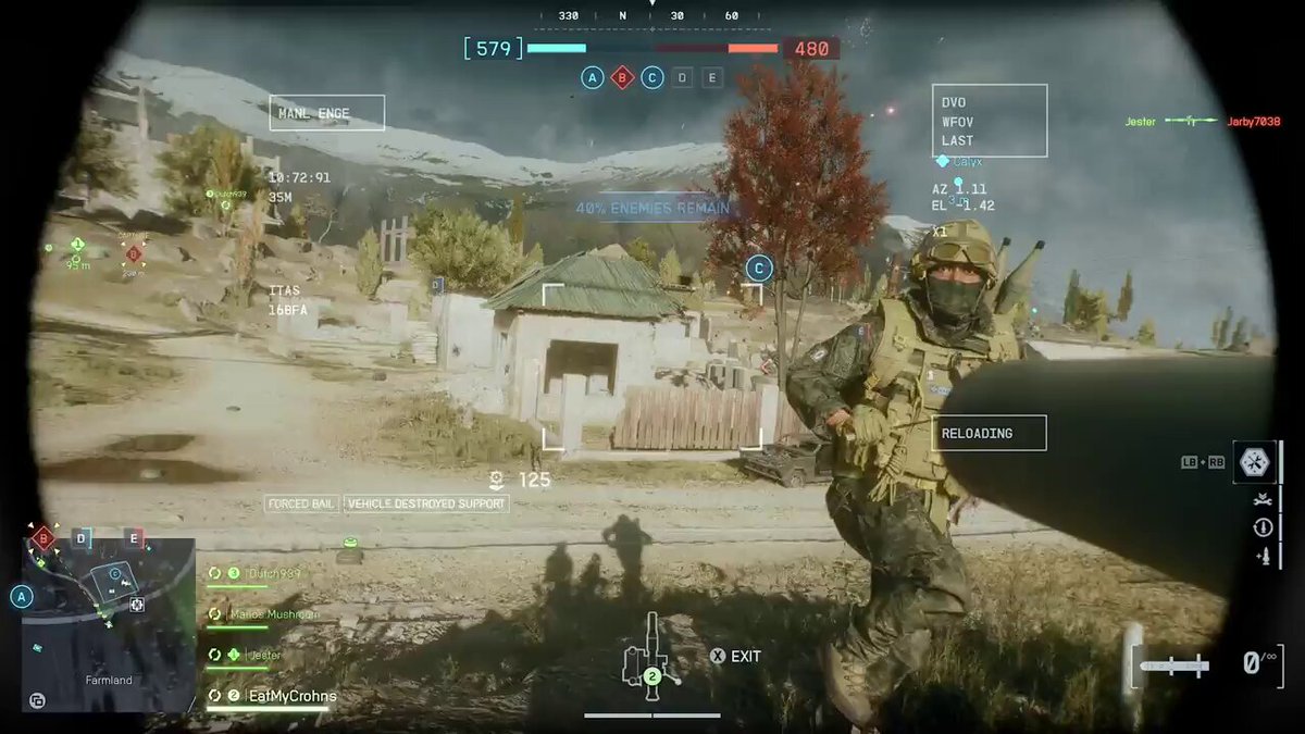 Cool interaction with a random player 🎥u/eatmycrohns #Battlefield6 | #Battlefield