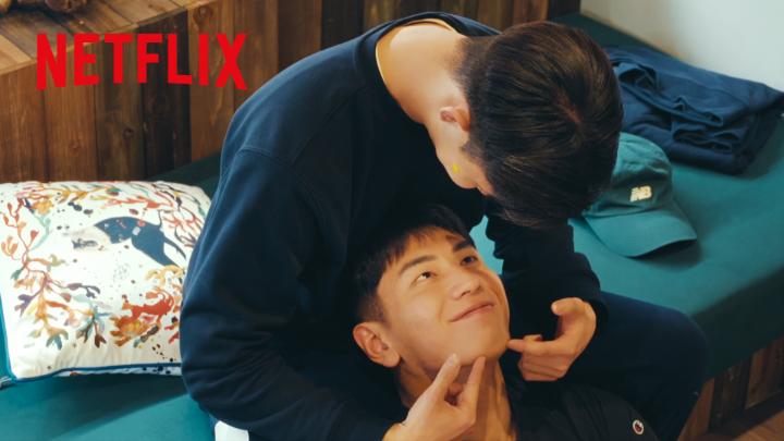 キス…しちゃうかも!? BOMIとHUWEI、2人の距離はもうミリ単位。 気持ちは温まってるはずだけど、思い切って一歩踏み出せないドキドキな関係💕 #ボーイフレンド2 #TheBoyfriend2