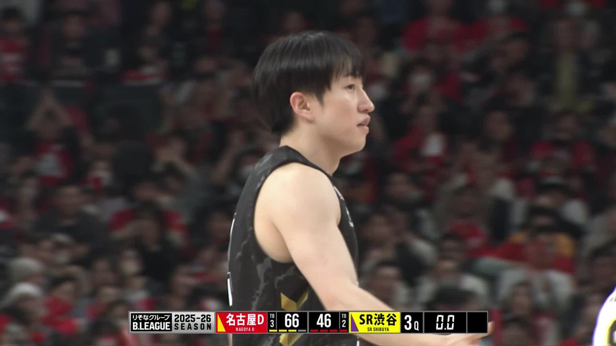 IGアリーナを熱狂の渦に包み込む🔥 名古屋D#2 齋藤のブザービーター！ 齋藤 拓実 名古屋ダイヤモンドドルフィンズ 公式 📡バスケットLIVEで生配信中 #Bリーグ #りそなグループ