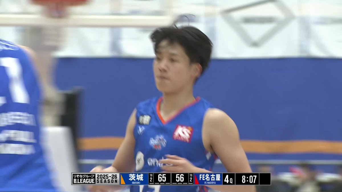 初3Pシュート！ ━━━━━━━━━━ ❯❯ #赤間賢人 ▼バスケットLIVE ｜#茨城ロボッツ｜#GROWBOLD｜