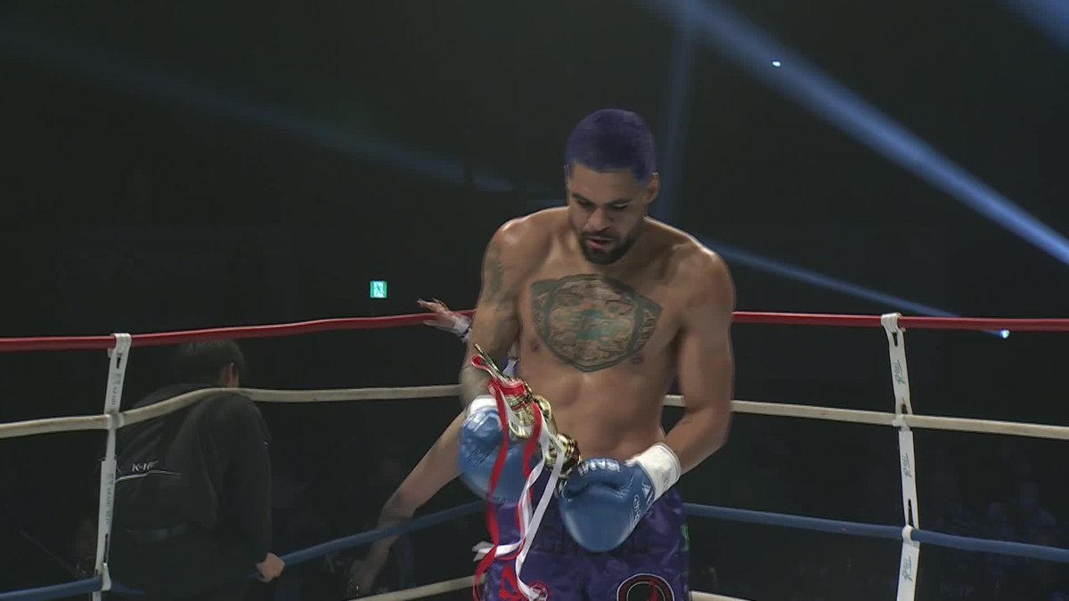 âã«ã¹ãã«ã»ã ã·ã³ã¹ã(Kacper MuszyÅski) vs. ãã³ã°ã»ã·ã«ã(Dengue Silva) ãã³ã°ã»ã·ã«ããè¡æã®1R KO ð¥